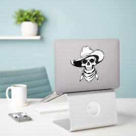 Universelles Halloween-Skelett-Sticker Aufkleber