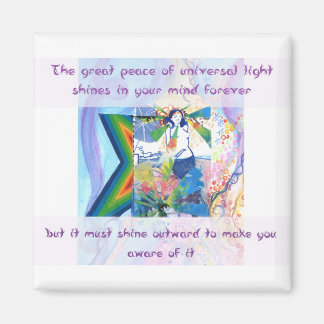 Universelles Lichtmagnet, Rebecca Tedder Magnet