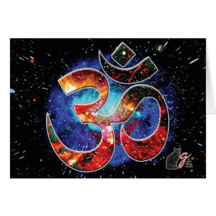 Universelles OM Asana