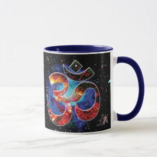 Universelles OM Asana Tasse