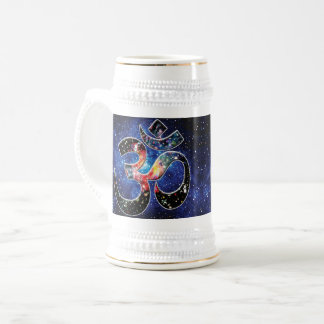 Universelles OM Dhyana Bierglas
