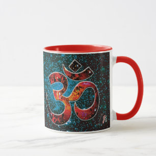 Universelles OM Hum Tasse