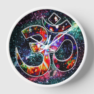 Universelles OM Karma Uhr