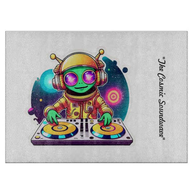 "Universelles Tancefloor Delight" Schneidebrett (Vorderseite)