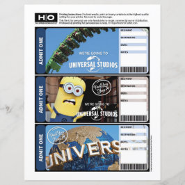 Universelles Ticket für Reisen und Veranstaltungen