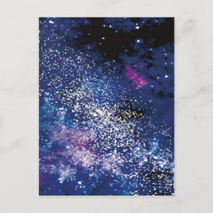 Universelles Universum Postkarte