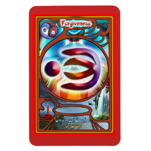 Universelles Verfallssymbol Magnet