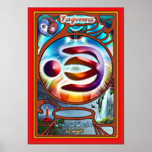 Universelles Verfallssymbol Poster