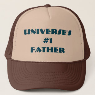 Universe's #1 Vater Trucker Hat Truckerkappe