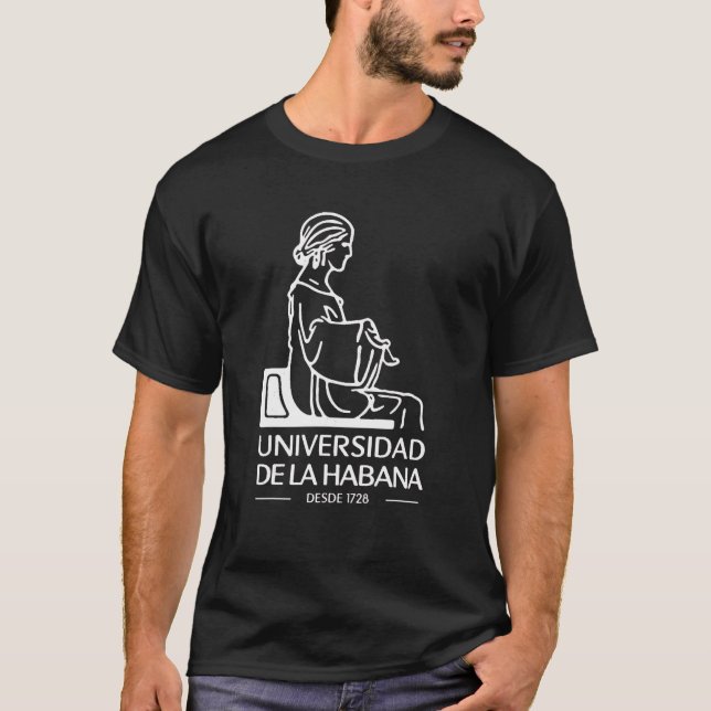 Universidad de La Habana T-Shirt (Vorderseite)