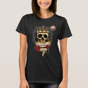 Universitario Peru Lima Futbol Soccer Peruano T-Shirt