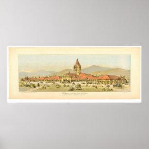 Universität (0828A) - Restauriert Poster