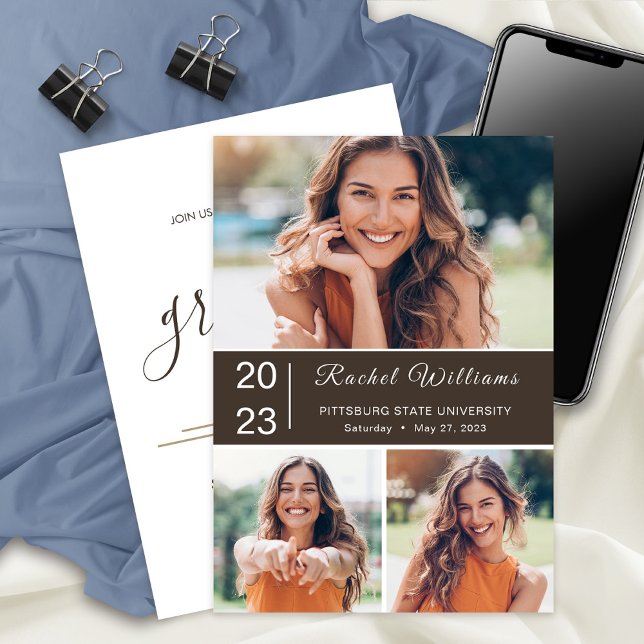 Universität 2023 Graduation Party 3 Fotos Ankündigung (Von Creator hochgeladen)