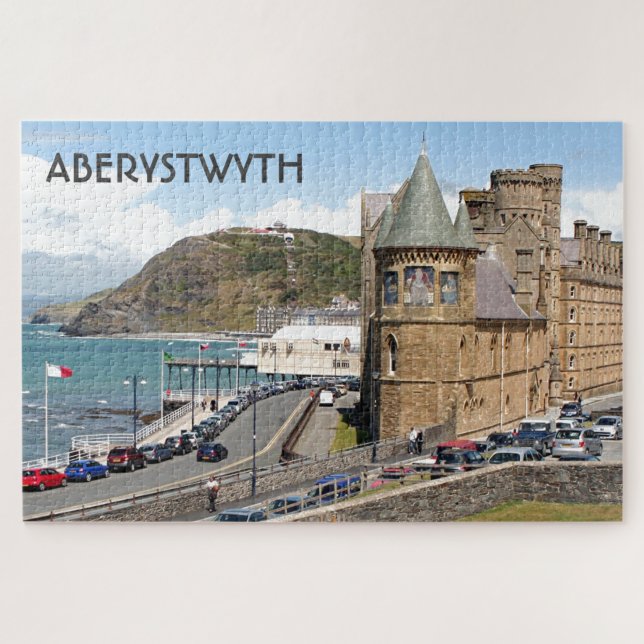 Universität Aberystwyth, Wales Puzzle (Horizontal)