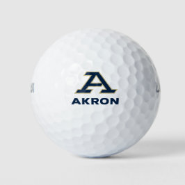 Universität Akron Golfball