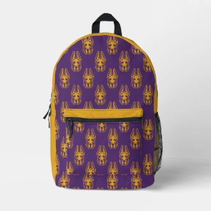 Universität Albany Great Dane Mascot Head Bedruckter Rucksack