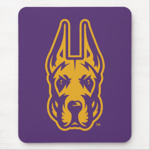 Universität Albany Great Dane Mascot Head Mousepad