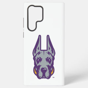 Universität Albany Great Dane Mascot Head Samsung Galaxy Hülle
