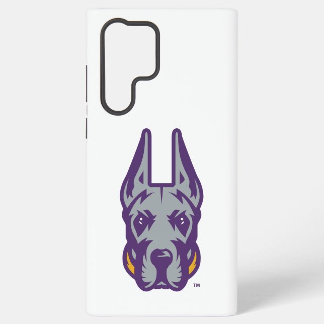 Universität Albany Great Dane Mascot Head Samsung Galaxy Hülle (Rückseite)