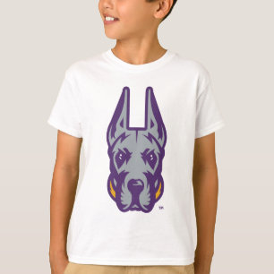 Universität Albany Great Dane Mascot Head T-Shirt