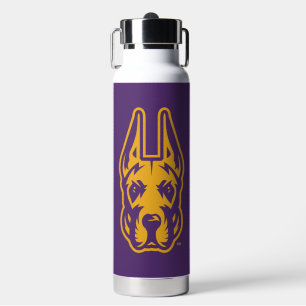 Universität Albany Great Dane Mascot Head Trinkflasche
