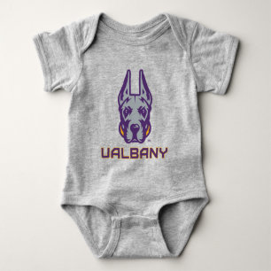 Universität Albany Great Danes Baby Strampler