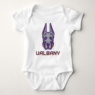 Universität Albany Great Danes Baby Strampler