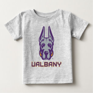 Universität Albany Great Danes Baby T-shirt