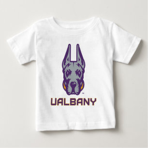 Universität Albany Great Danes Baby T-shirt