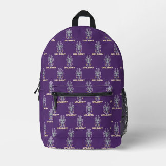 Universität Albany Great Danes Bedruckter Rucksack