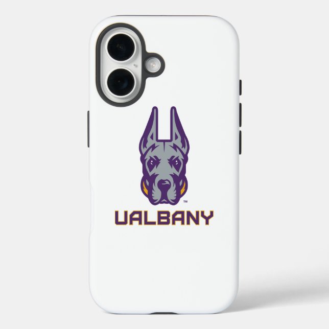 Universität Albany Great Danes Case-Mate iPhone Hülle (Rückseite)