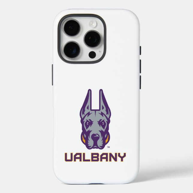 Universität Albany Great Danes Case-Mate iPhone Hülle (Rückseite)