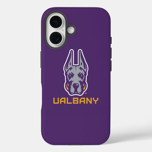 Universität Albany Great Danes Case-Mate iPhone Hülle (Rückseite)