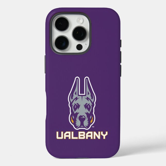 Universität Albany Great Danes Case-Mate iPhone Hülle (Rückseite)