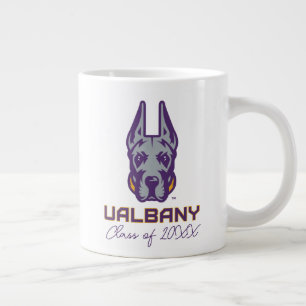 Universität Albany Great Danes Jumbo-Tasse