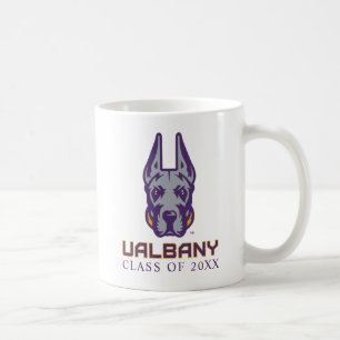 Universität Albany Great Danes Kaffeetasse