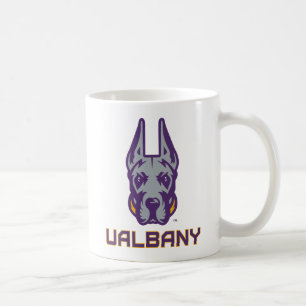 Universität Albany Great Danes Kaffeetasse