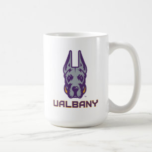 Universität Albany Great Danes Kaffeetasse