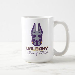 Universität Albany Great Danes Kaffeetasse