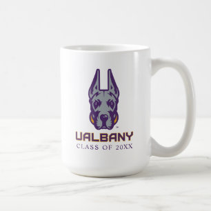 Universität Albany Great Danes Kaffeetasse