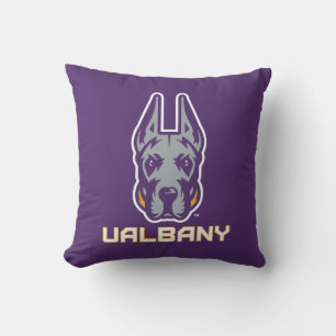 Universität Albany Great Danes Kissen
