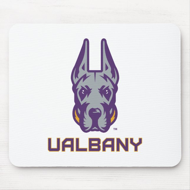 Universität Albany Great Danes Mousepad (Vorne)