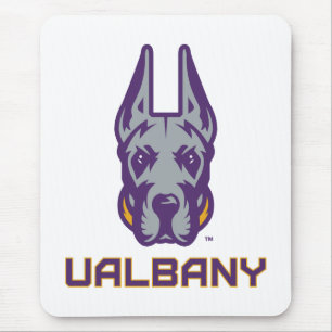 Universität Albany Great Danes Mousepad