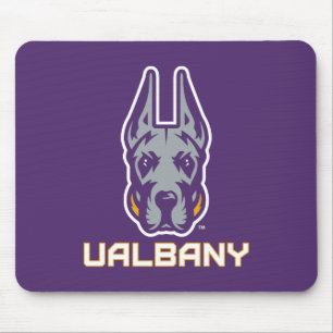 Universität Albany Great Danes Mousepad