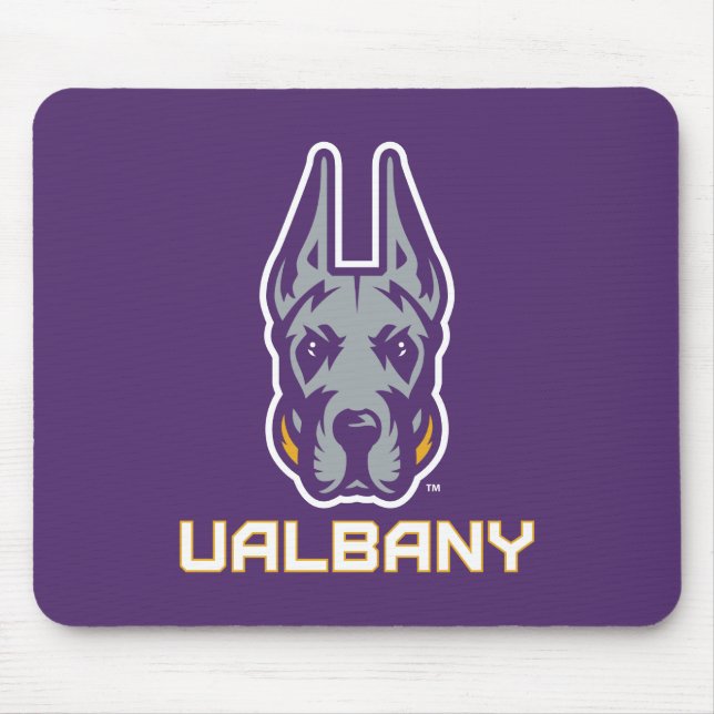 Universität Albany Great Danes Mousepad (Vorne)