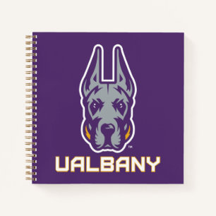 Universität Albany Great Danes Notizbuch