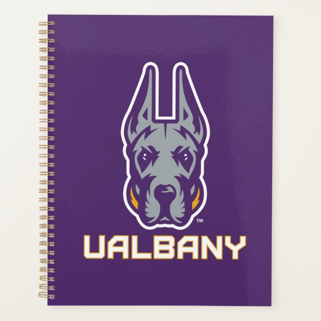 Universität Albany Great Danes Planer (Vorderseite)