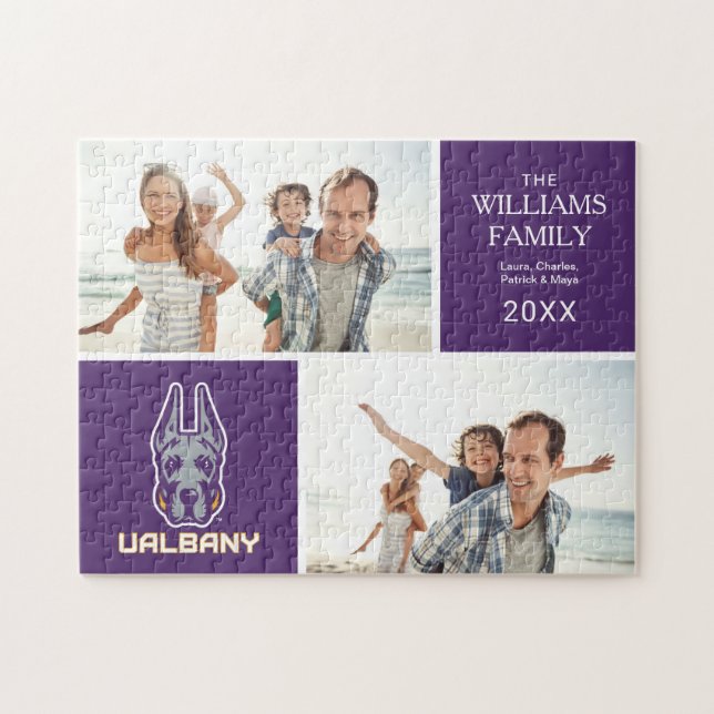 Universität Albany Great Danes Puzzle (Horizontal)