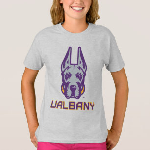 Universität Albany Great Danes T-Shirt