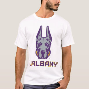 Universität Albany Great Danes T-Shirt